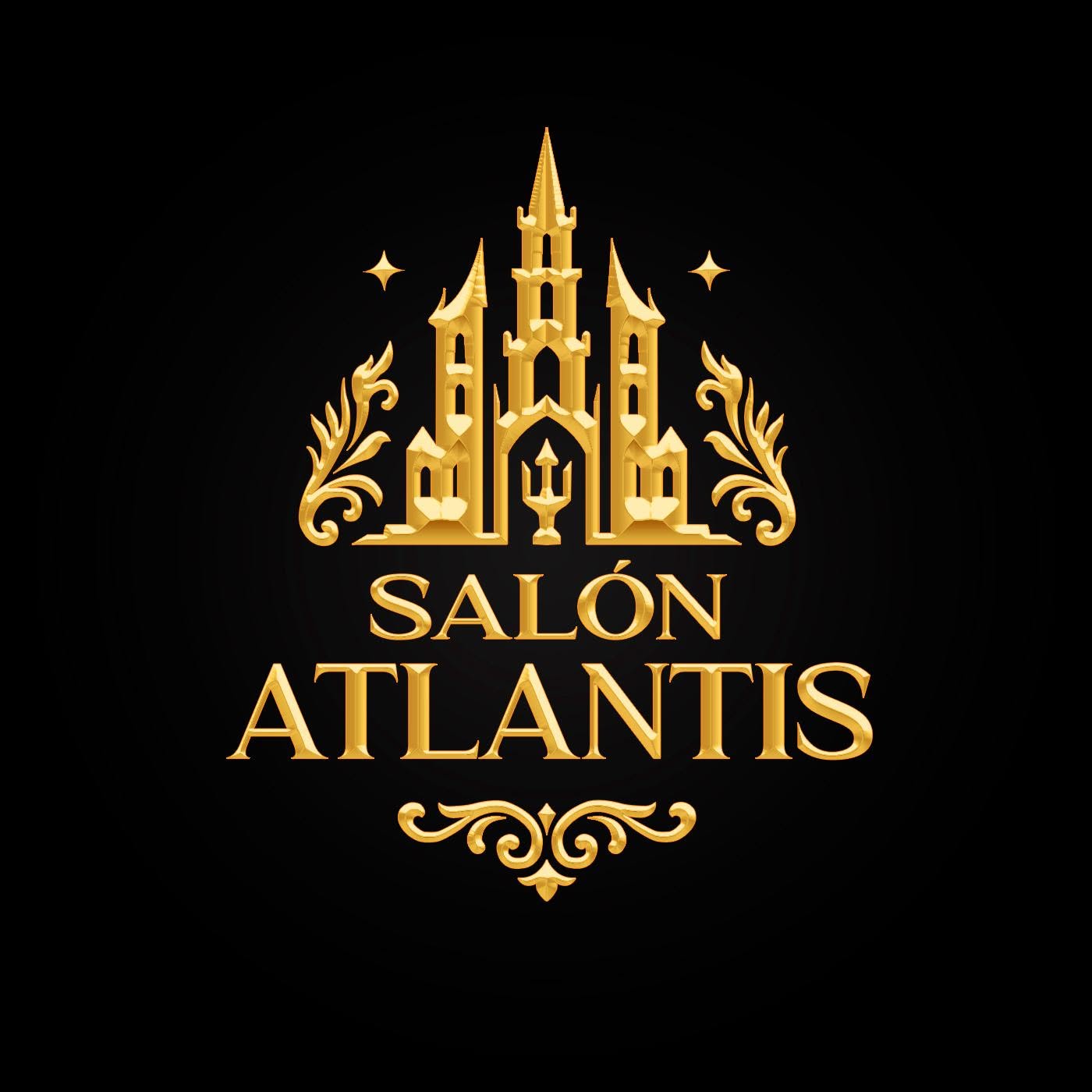 Logo del Salón de Eventos Atlantis